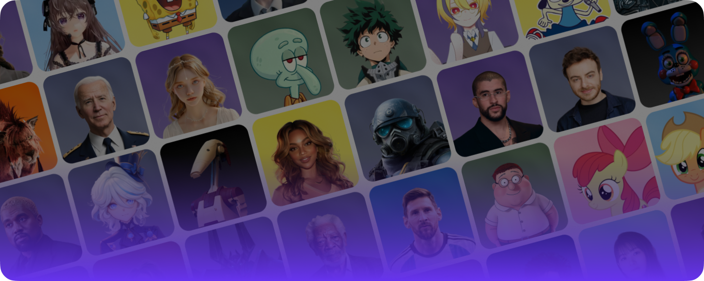 Large Voice Library