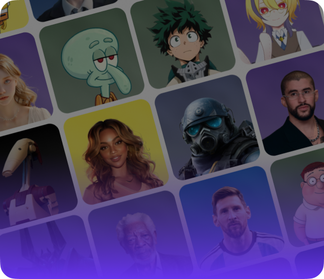Large Voice Library