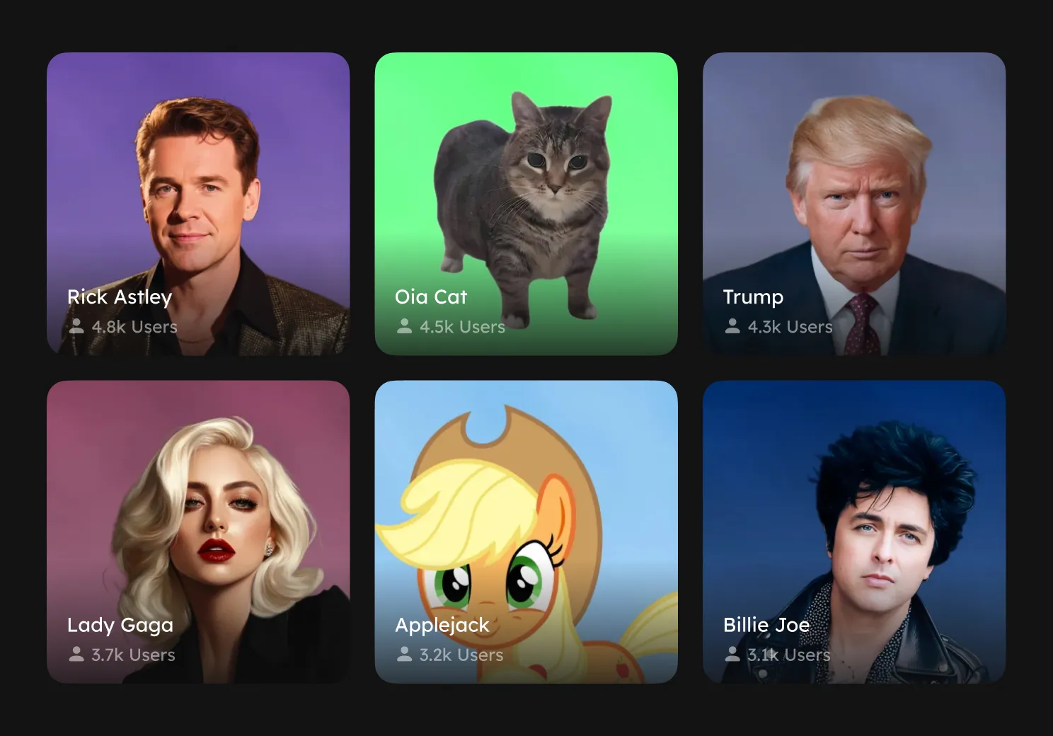 Choose a Voice